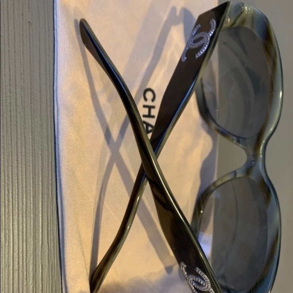 Authentic Chanel Sunglasses - Picture 2 of 5